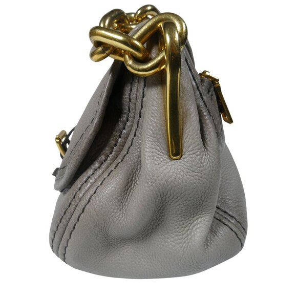 Prada Vintage 100% Authentic Shoulder Bag Beige Excellent Condition - Picture 3 of 13